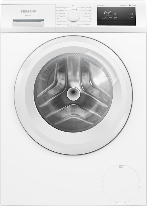 Actual product image Siemens SIEM Waschvollautomat bC (8 kg, Left)