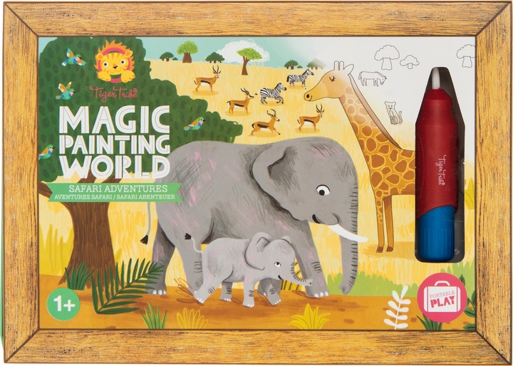 Produktbild Selecta Spielzeug Magisches Malen - Safari-Abenteuer