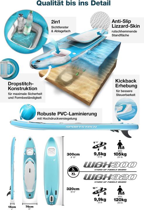Produktbild Sportstech WBX320