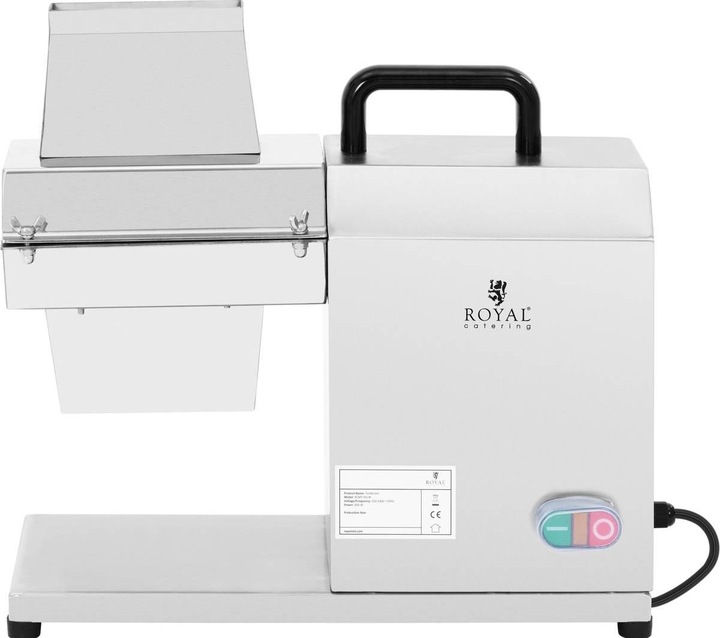Produktbild Royal Catering Fleischklopfer elektrisch Schnitzelklopfer Fleischplattierer 200 W 12,8 x 1,8 cm