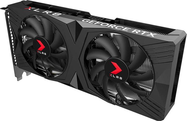 Produktbild PNY GEFORCE RTX 4060 Ti 8GB XLR8 Gaming VERTO Overclocked Dual Fan Edition DLSS (8 GB)
