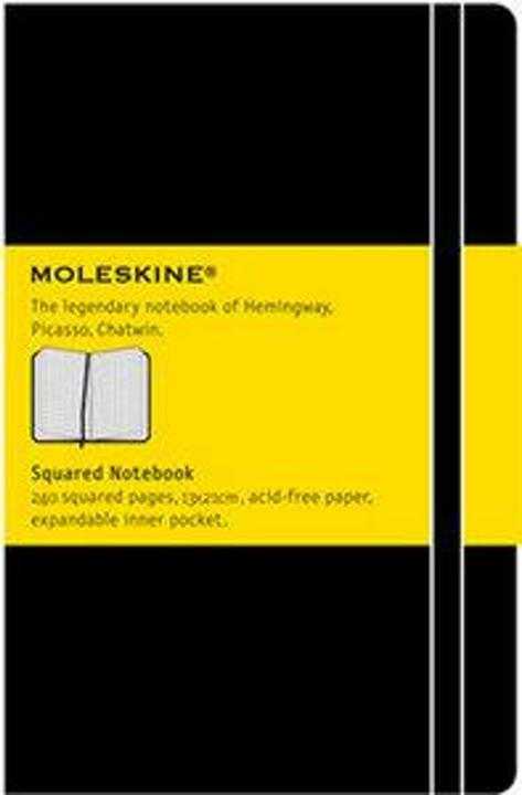 Actual product image Moleskine Notebook Classic Large (A5, Checked, Hardcover)