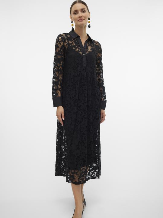 Produktbild Vero Moda VMOLISA Langes Kleid Kleid aus Spitze (XS)