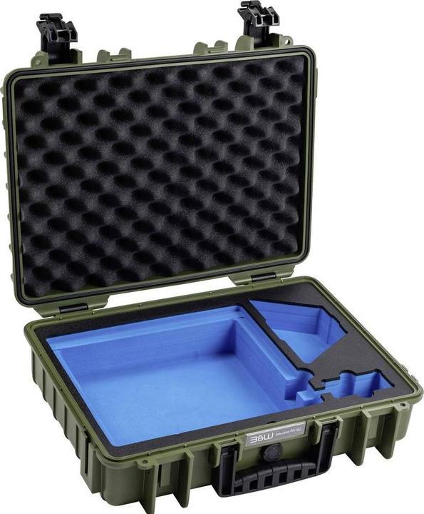 Actual product image B+W Transport.case 5040 PP.162.Starlink Mini Kit - bronze green (Photo case, 16.20 l)