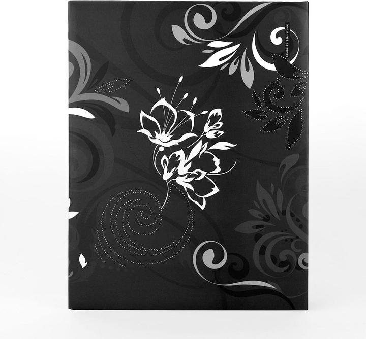 Produktbild ZEP Umbria Black 10x15 100 Fotos Einsteckalbum