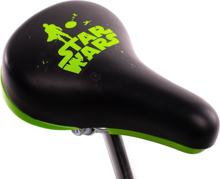 Produktbild ‎Huffy Huffy Star Wars 12 Zoll Fahrrad, Schwarz/Grün (12")