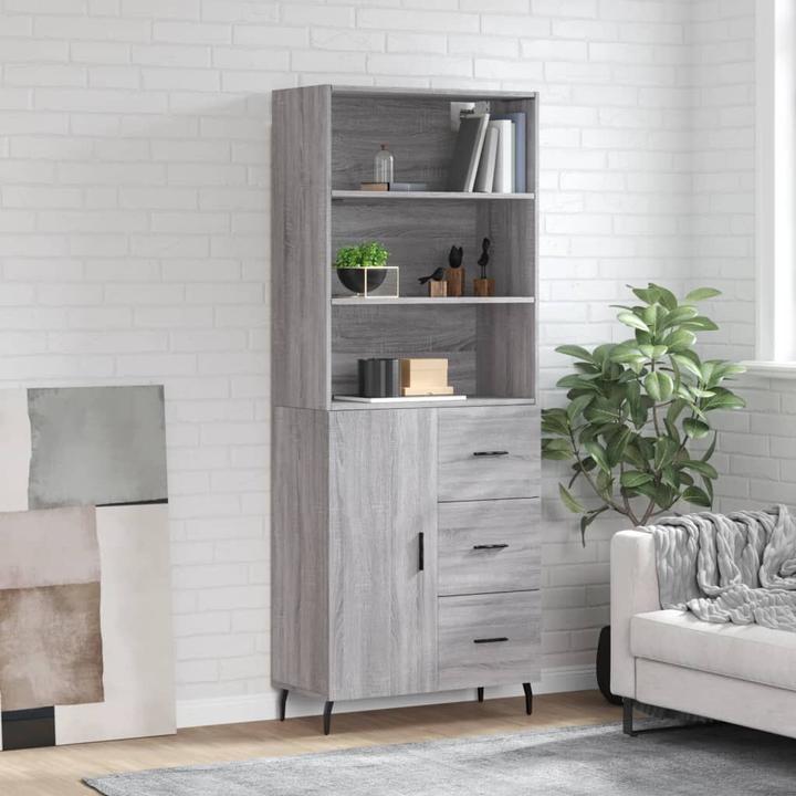 Image du produit vidaXL Highboard (69.50 x 34 x 180 cm)