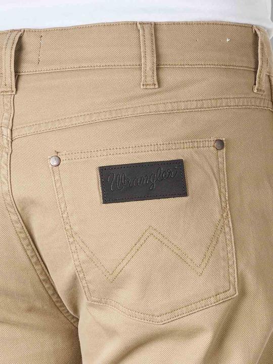 Produktbild Wrangler Greensboro (New Arizona) Pant Straight Fit Lead Gre (32)