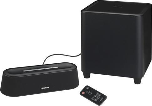 Produktbild Toshiba Mini 3D-Soundbar (60 W)