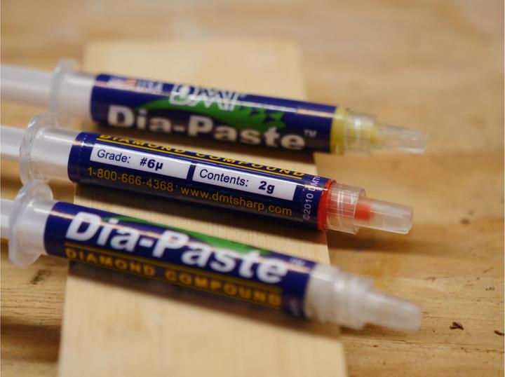Immagine prodotto DMT Kit Diamante in pasta per diapositive