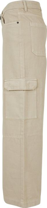 Actual product image Urban Classics Ladies Low Waist Cargo Denim (27)