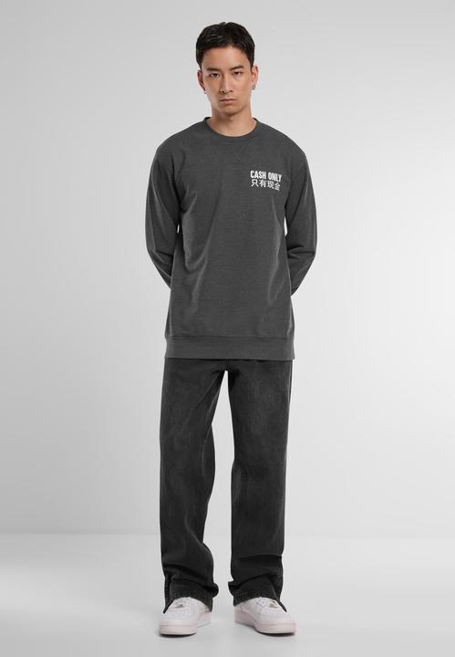 Produktbild Mister Tee Cash Only Crewneck - 88241 (XS)