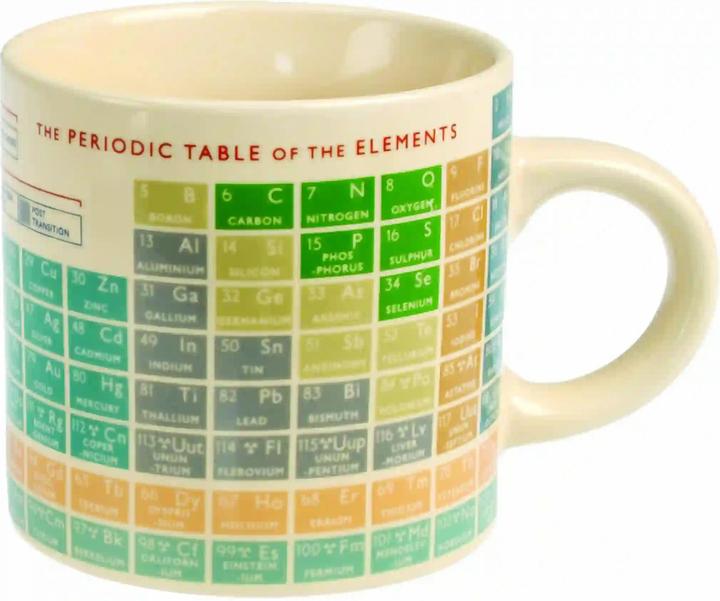 Actual product image Rex London mug periodic table