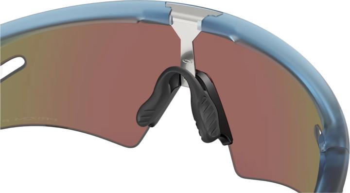 Actual product image Oakley Sphaera Slash - Radbrille (Matte Trans Stonewash, Prizm sapphire polarised, Prizm Sapphire Polarized)