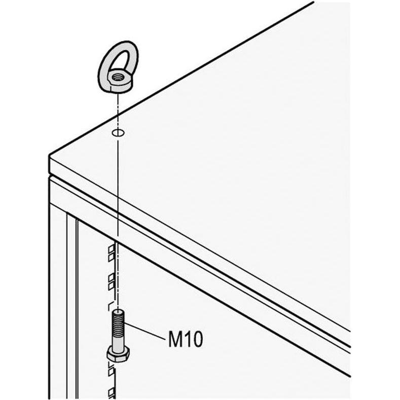 Schroff Eurorack, Serverschrank Zubehör