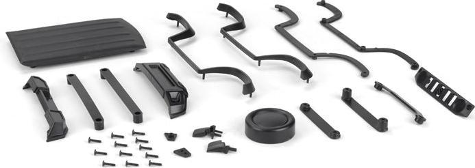 Produktbild Carisma MSA-1E Suzuki Jimny JB74 Body Plastic