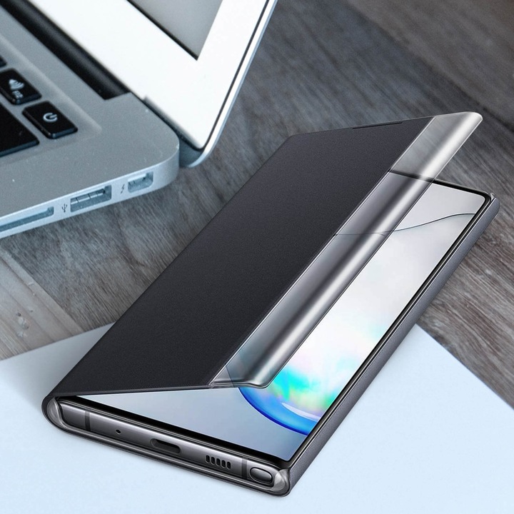 Actual product image Samsung Clear View Cover (Samsung Galaxy Note 10)