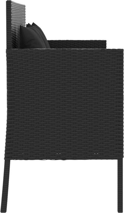 Image du produit vidaXL Ensemble salon de jardin 10 pièces avec coussins