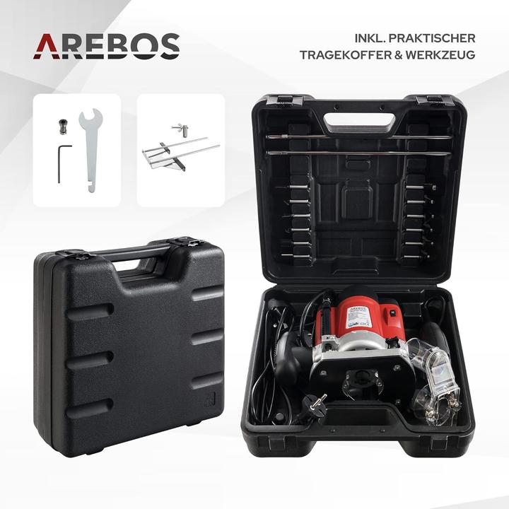 Actual product image Arebos Router