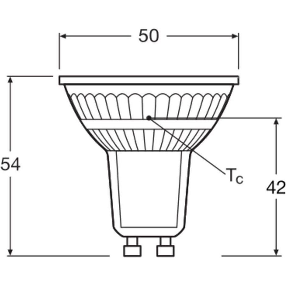 Thumbnail - Ledvance, Leuchtmittel, LED-Reflektorlampe (PAR16, 4.50 W, 350 lm, 1 x, F)