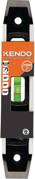 Actual product image Kendo Torpedo spirit level (22.50 cm)