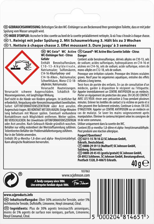 Image du produit WC-Ente Actif