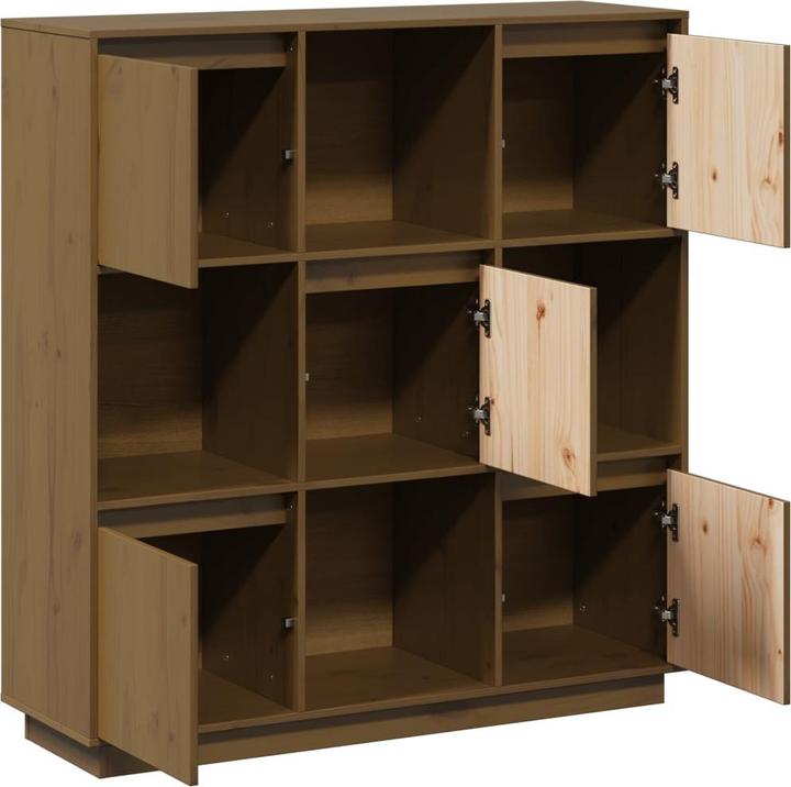 Produktbild vidaXL Highboard (110.50 x 35 x 117 cm)