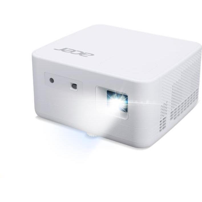 Acer PD Serie (1000 lm, 1.50:1 - 1.65:1), Beamer, Weiss, Silber