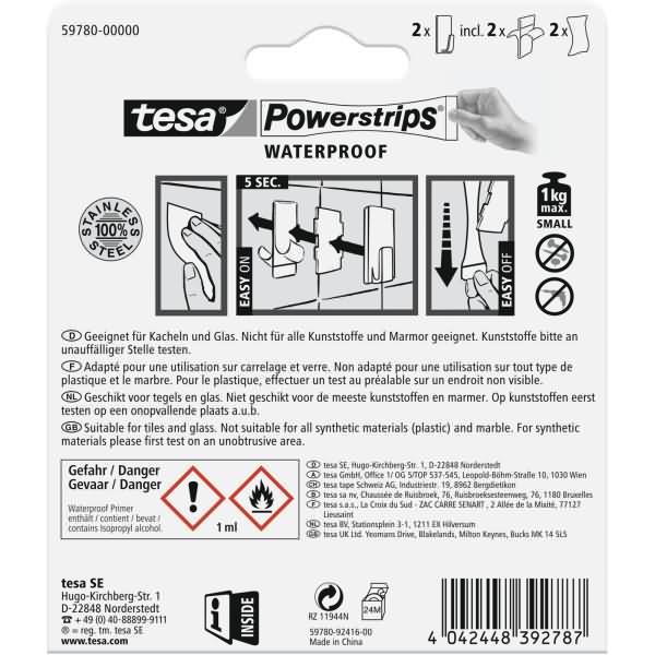 Actual product image tesa Waterproof