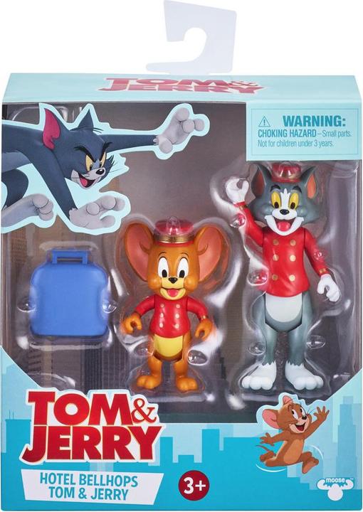 Image du produit Moose Set Tom et Jerry - Hôtel (2 figurines)