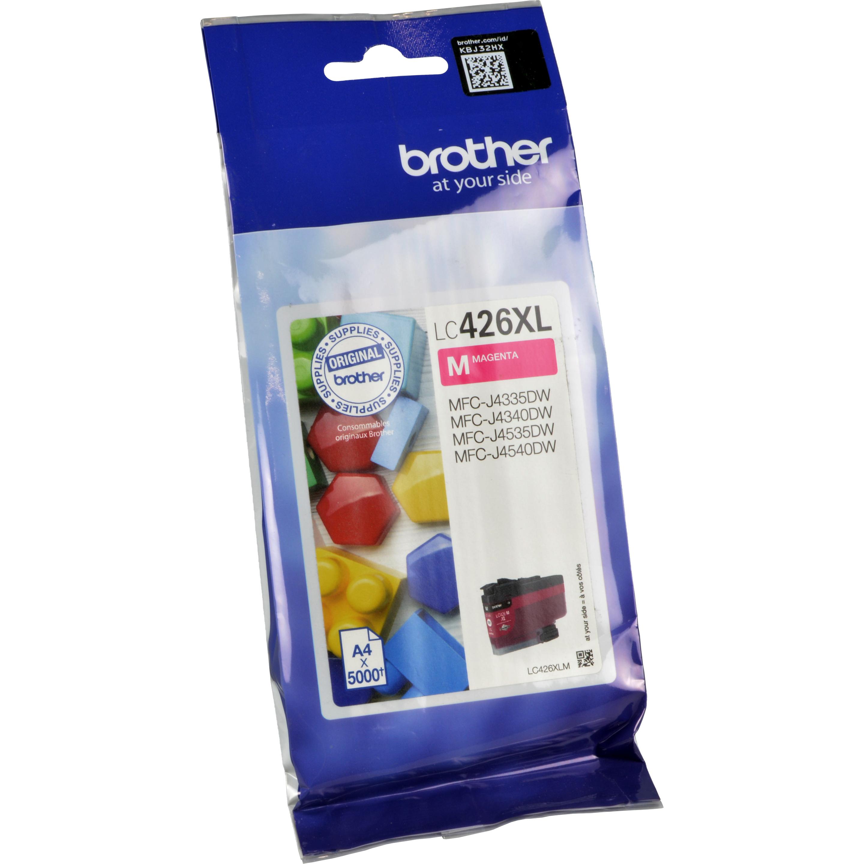 Brother, Druckerpatrone, LC426XLM INK FOR MINI19 BIZ-STEP (M)
