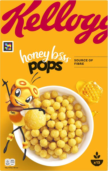Produktbild Kellogg's Honey Pops (400 g)