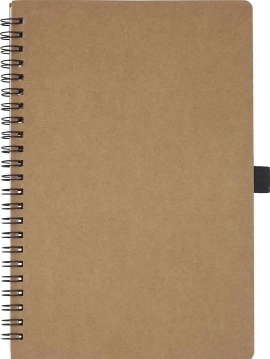 Actual product image Bullet Wirebound notebook Cobble stone paper (environmentally friendly paper alternative) A5 (A5, Lined)