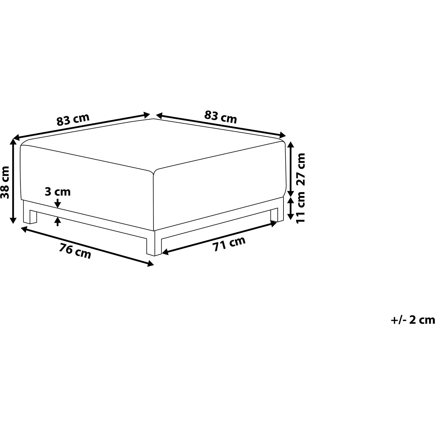 Thumbnail - Beliani, Hocker + Pouf, Rovigo