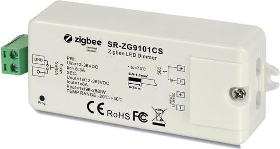 Actual product image Sunricher LED Dimmer ZigBee 3.0 Hue kompatibel