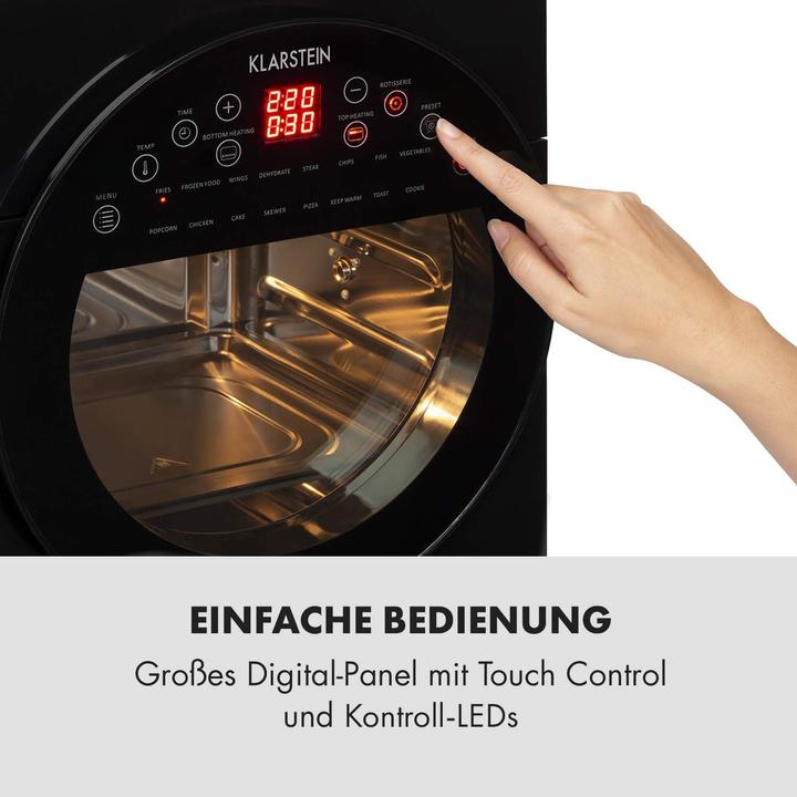 Produktbild Klarstein Heissluftfritteuse AeroVital easy touch