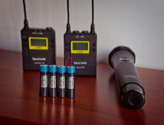 Immagine prodotto Newell NiMH AA 2500 x4 ricaricabile (4 pz., AA, 2500 mAh)