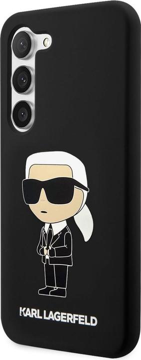 Image du produit Karl Lagerfeld Galaxy S23 hardcase Silicone Ikonik S911 (Samsung Galaxy S23)