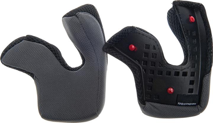 Actual product image Bell Full-9 Cheek Pads Black XXL