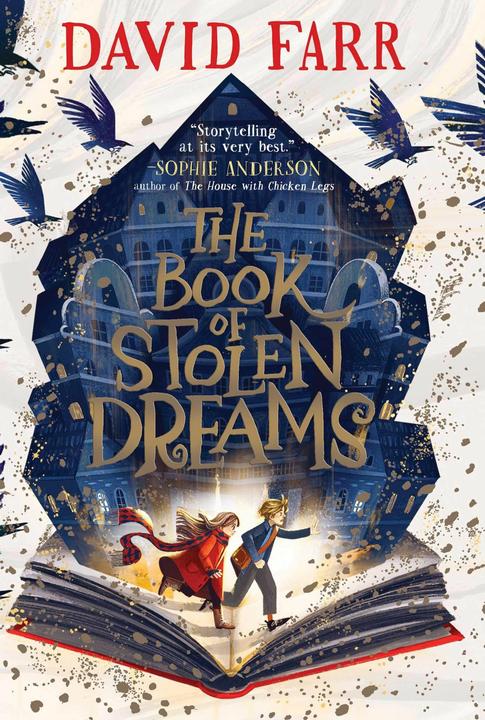 Produktbild The Book of Stolen Dreams (Englisch, David Farr, Kristina Kister, 2023)