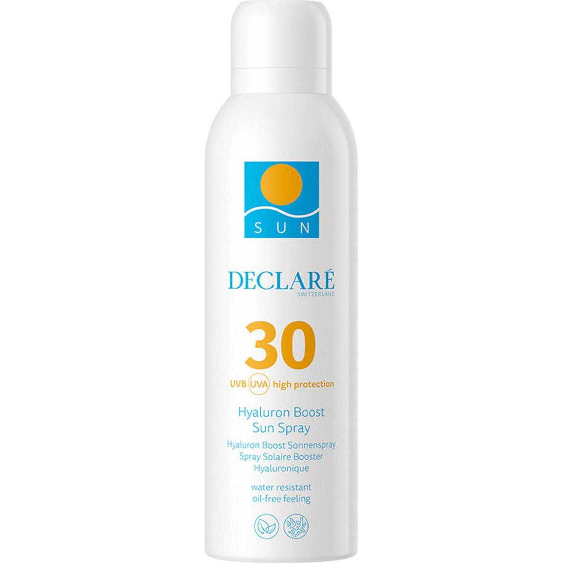 Declaré, Sonnencreme, Sensitive Hyal Booster SunSpray Sun Protection Factor 30 (Sonnenspray, SPF 30, 200 ml)