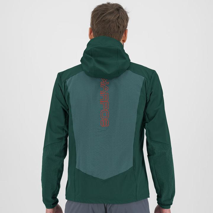 Actual product image Karpos Hybrid Jacket with Wind Protection, Breathability, and Versatile Summer Outdoor Use (S)