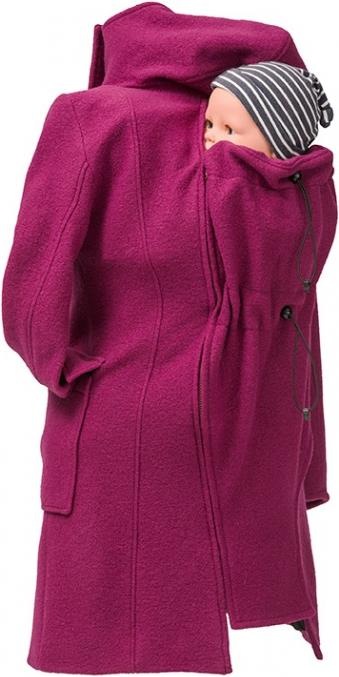 Immagine prodotto Mamalila Cappotto con cappuccio per due (M)
