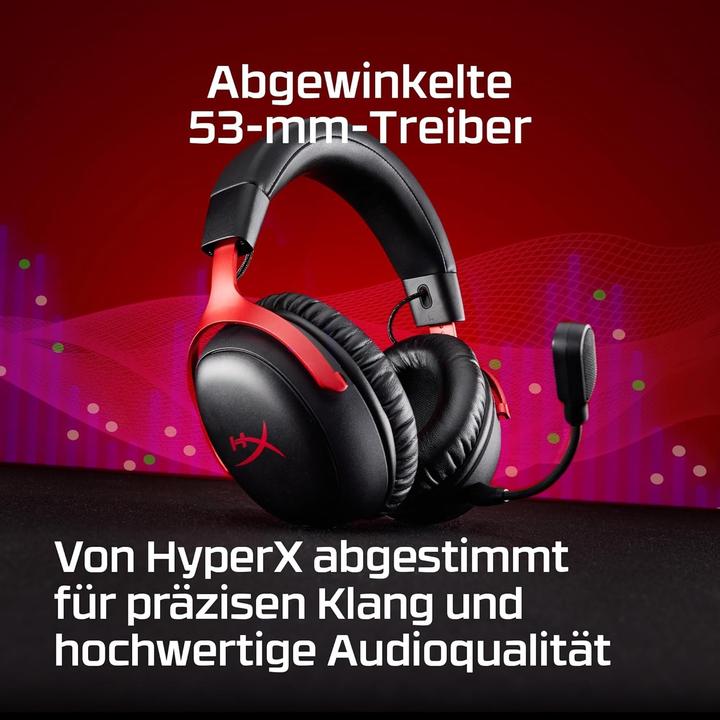 Actual product image HP HyperX Cloud III (Wireless)