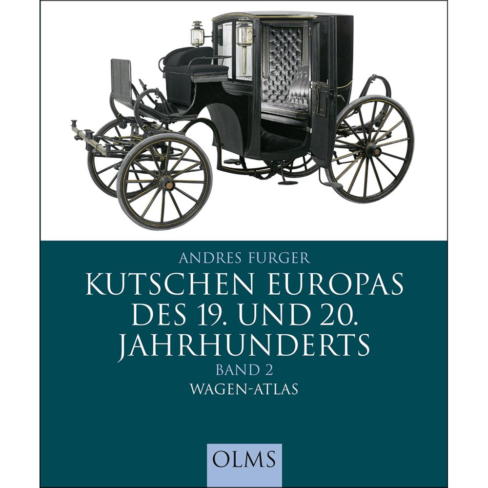 Furger:Kutschen Europas des 19. und 20., Ratgeber von Andres Furger