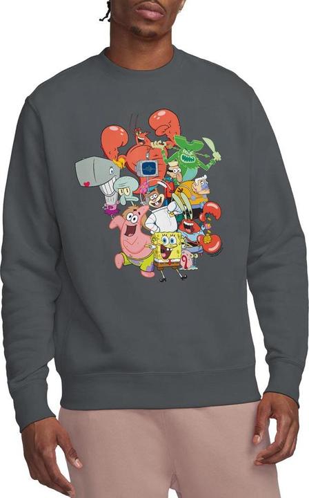 Produktbild Spongebob Squarepants The Whole Gang Sweatshirt (XL)