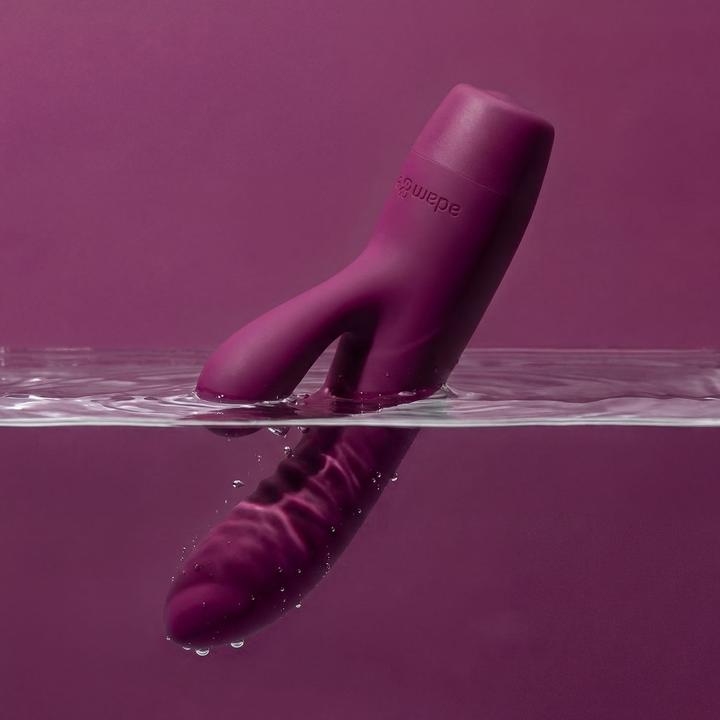 Image du produit Adam & Eve - Rabbit Vibrator SHAKE - Violet