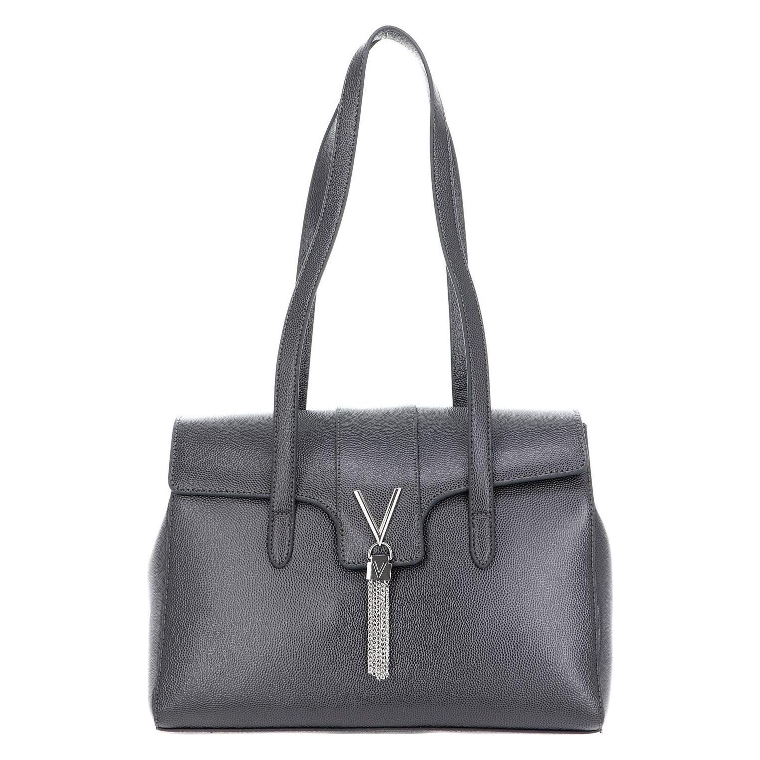 Valentino, Damen, Handtasche, Divina Satchel, Grau