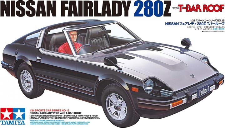 Produktbild Tamiya Nissan Fairlady 280Z with T-Bar Roof