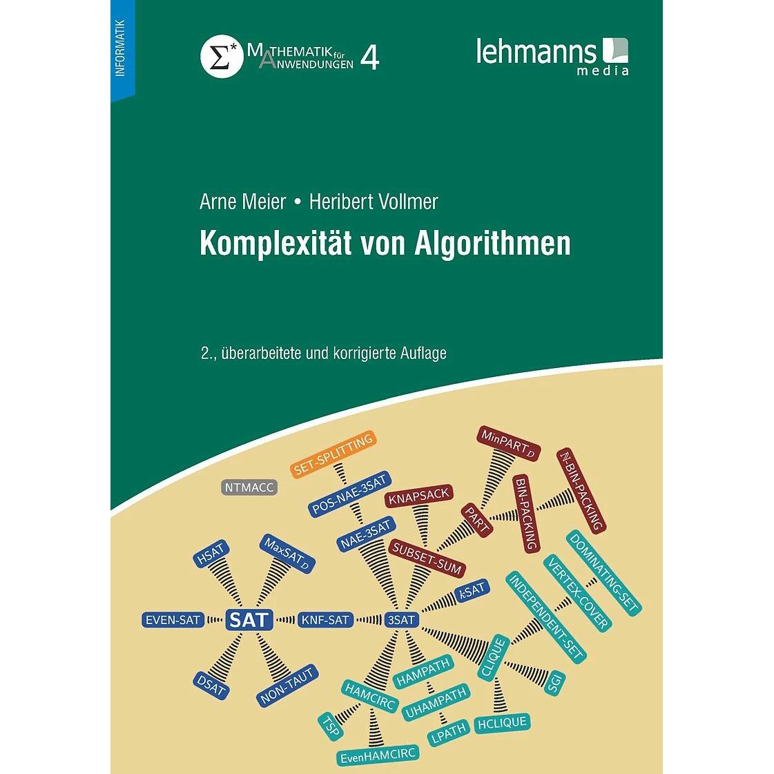Komplexität von Algorithmen, Fachbücher von Heribert Vollmer, Arne Meier